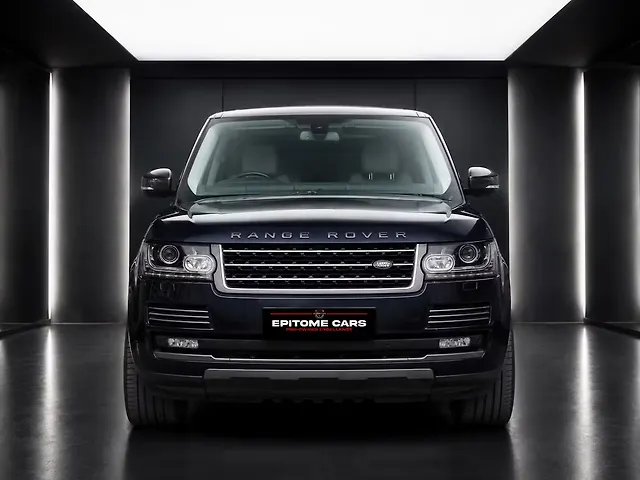 Used 2015 Land Rover Range Rover in Chandigarh Used 2015 Land Rover Range Rover in Chandigarh