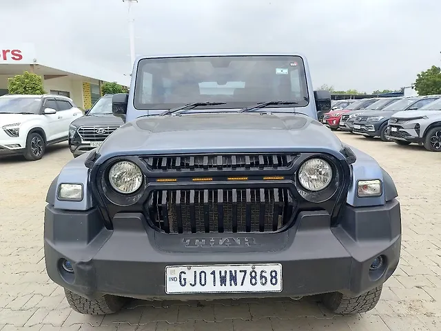 Used 2023 Mahindra Thar in Ahmedabad