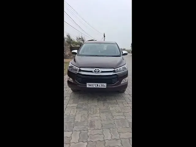 Used 2018 Toyota Innova Crysta in Chennai