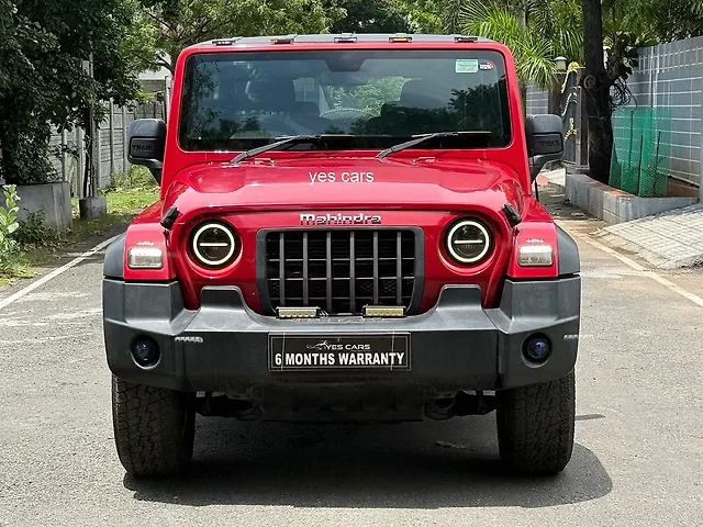 Used 2023 Mahindra Thar in Chennai