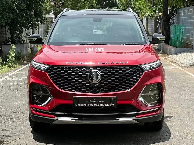 Used 2021 MG Hector Plus in Chennai Used 2021 MG Hector Plus in Chennai