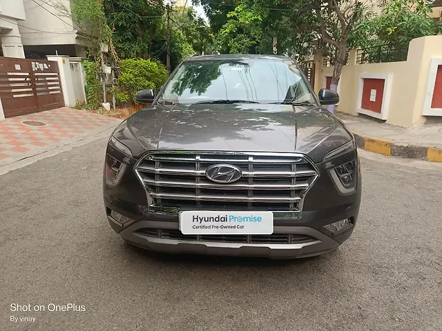 Used 2022 Hyundai Creta in Hyderabad Used 2022 Hyundai Creta in Hyderabad