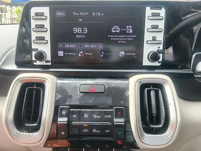 Used Kia Sonet [2020-2022] HTX 1.5 AT in Chennai