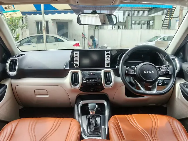 Used Kia Sonet [2020-2022] HTX 1.5 AT in Chennai