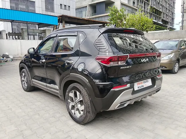Used Kia Sonet [2020-2022] HTX 1.5 AT in Chennai