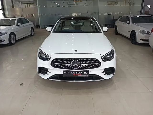 Used 2021 Mercedes-Benz E-Class in Bangalore