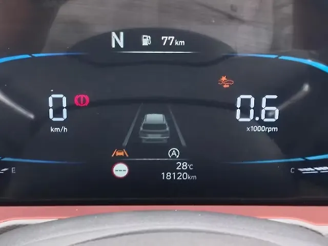 Used Hyundai Creta SX Tech Petrol 1.5L Automatic (CVT) in Nashik