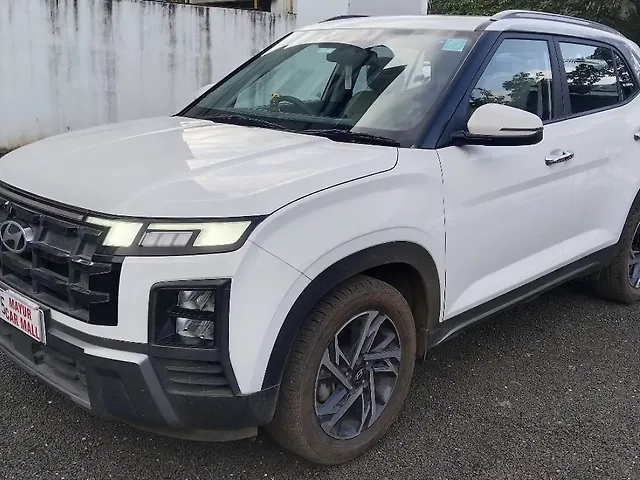 Used Hyundai Creta SX Tech Petrol 1.5L Automatic (CVT) in Nashik