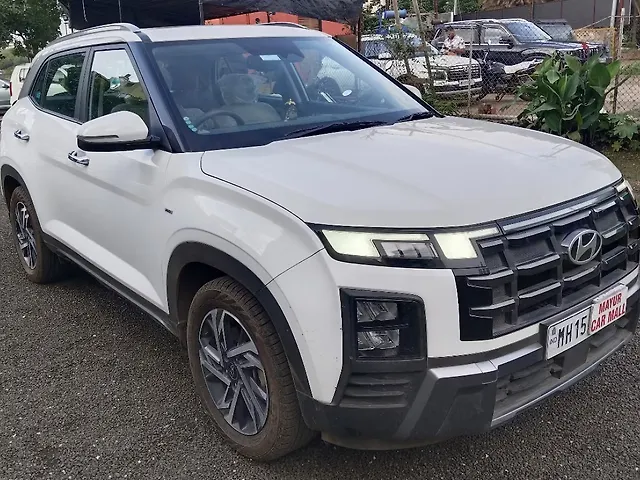 Used Hyundai Creta SX Tech Petrol 1.5L Automatic (CVT) in Nashik