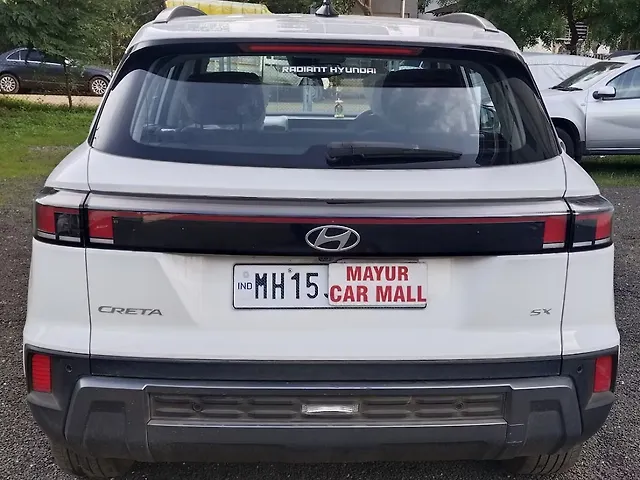 Used Hyundai Creta SX Tech Petrol 1.5L Automatic (CVT) in Nashik