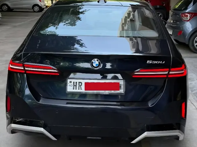 Used BMW 5-Series LWB 530Li Petrol 2.0L Turbo Automatic Aluminium Satinated in Meerut Used BMW 5-Series LWB 530Li Petrol 2.0L Turbo Automatic Aluminium Satinated in Meerut