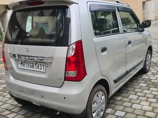 Used Maruti Suzuki Wagon R [2019-2022] LXi 1.0 in Nashik