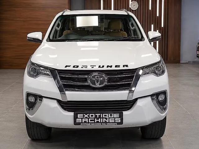 Used 2017 Toyota Fortuner in Lucknow