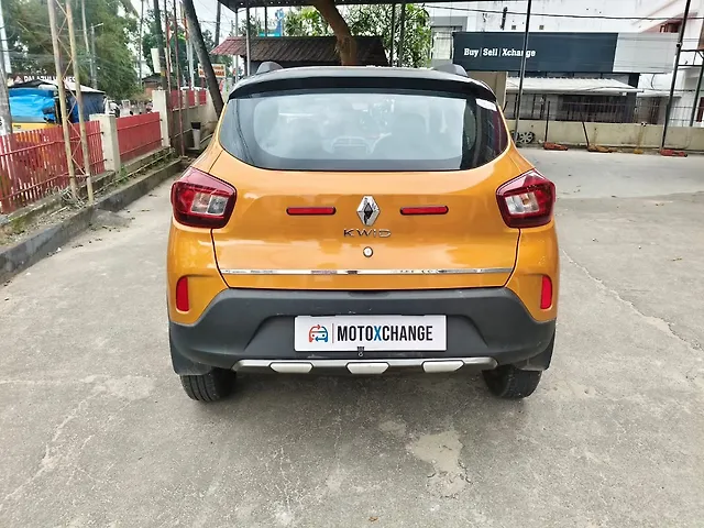 Used Renault Kwid [2023-2026] CLIMBER Petrol Automatic Dual Tone in Thiruvananthapuram
