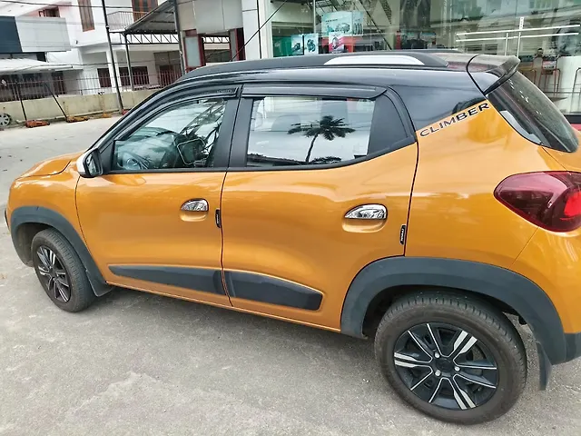 Used Renault Kwid [2023-2026] CLIMBER Petrol Automatic Dual Tone in Thiruvananthapuram