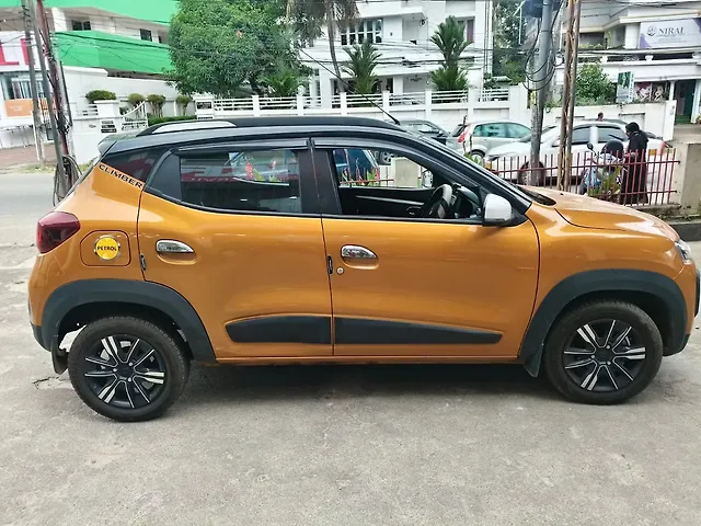 Used Renault Kwid [2023-2026] CLIMBER Petrol Automatic Dual Tone in Thiruvananthapuram