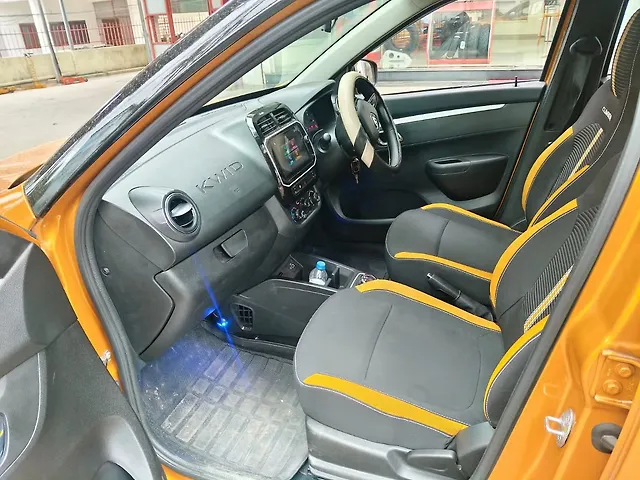 Used Renault Kwid [2023-2026] CLIMBER Petrol Automatic Dual Tone in Thiruvananthapuram
