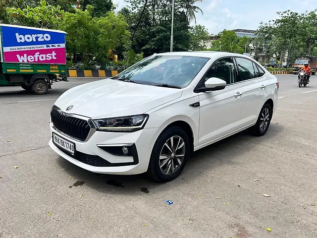 Used Skoda Slavia [2023-2024] Style 1.0L TSI AT in Mumbai