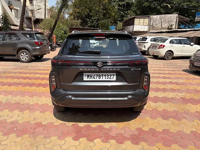 Used Maruti Suzuki Grand Vitara Zeta Plus Intelligent Hybrid eCVT [2023-2025] in Mumbai