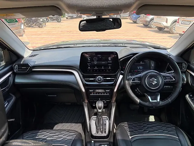 Used Maruti Suzuki Grand Vitara Zeta Plus Intelligent Hybrid eCVT [2023-2025] in Mumbai