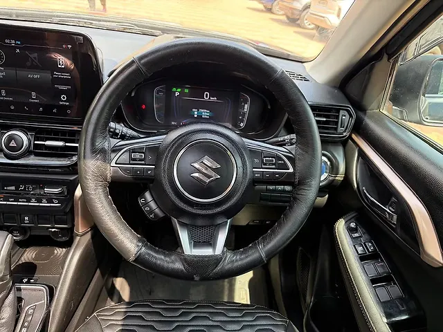 Used Maruti Suzuki Grand Vitara Zeta Plus Intelligent Hybrid eCVT [2023-2025] in Mumbai