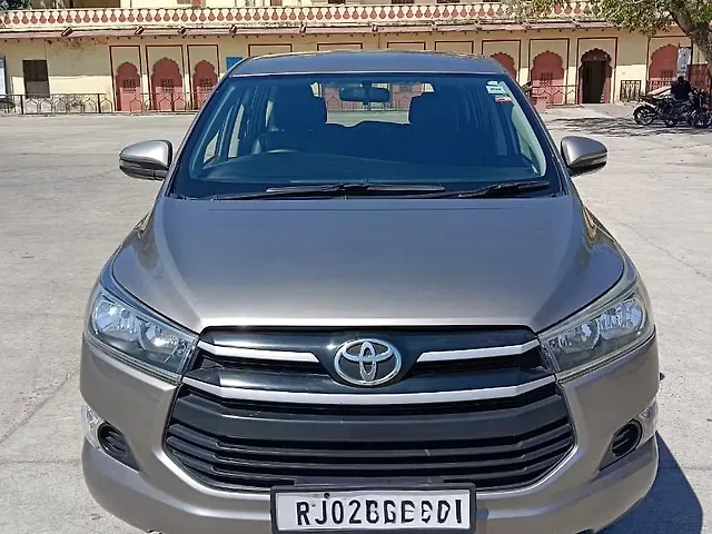 Used 2017 Toyota Innova Crysta in Jaipur
