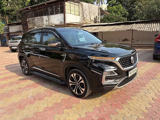 Used MG Hector [2021-2023] Sharp 1.5 Petrol CVT in Mumbai