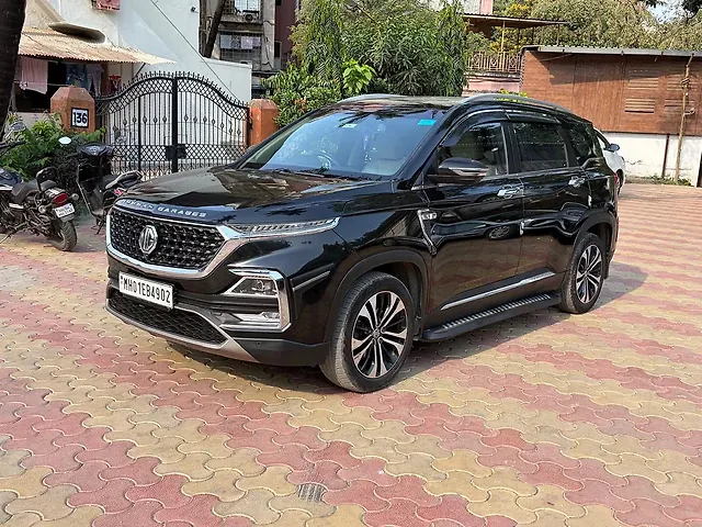 Used MG Hector [2021-2023] Sharp 1.5 Petrol CVT in Mumbai