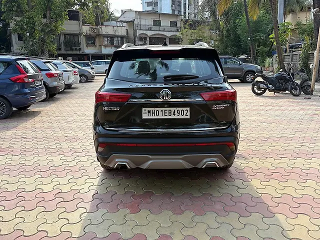 Used MG Hector [2021-2023] Sharp 1.5 Petrol CVT in Mumbai