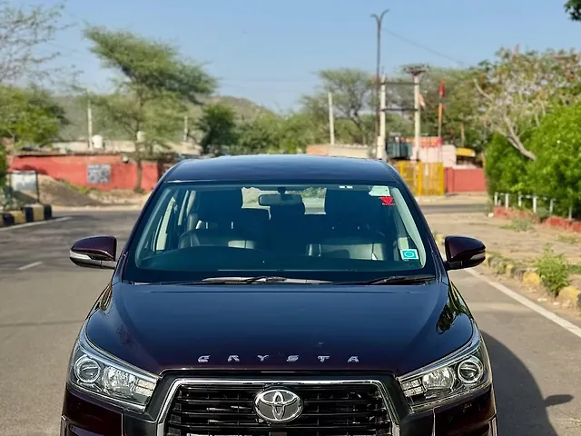 Used 2017 Toyota Innova Crysta in Jaipur