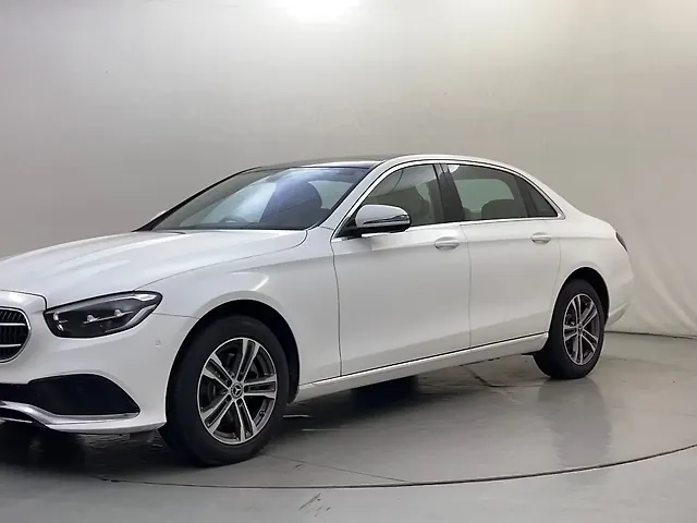 Used 2021 Mercedes-Benz E-Class in Bangalore