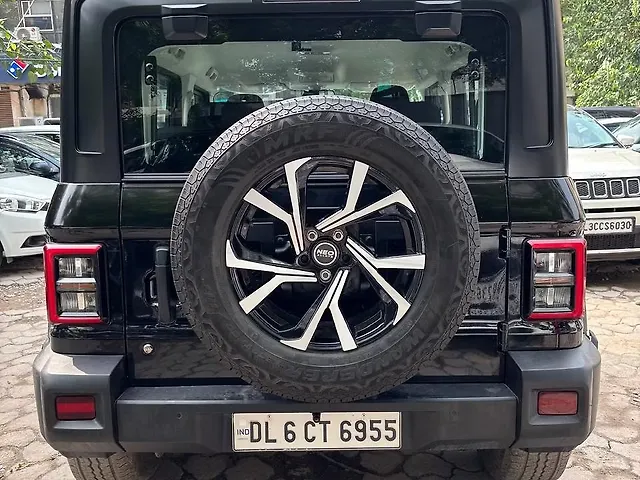 Used Mahindra Thar Roxx MX1 2WD Petrol 2.0L Turbo Manual in Delhi