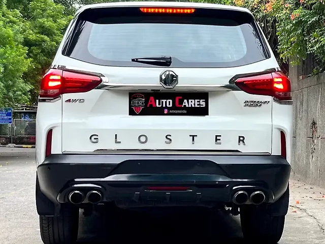 Used MG Gloster [2020-2022] Sharp 6 STR 2.0 Twin Turbo 4WD in Delhi