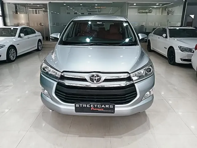 Used 2017 Toyota Innova Crysta in Bangalore Used 2017 Toyota Innova Crysta in Bangalore