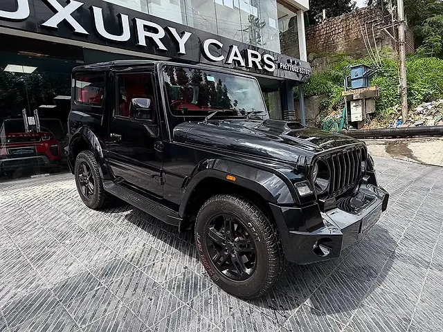 Used Mahindra Thar [2020-2025] LX Hard Top Petrol AT 4WD [2021-2022] in Hyderabad