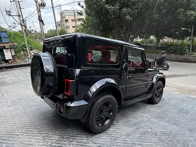 Used Mahindra Thar [2020-2025] LX Hard Top Petrol AT 4WD [2021-2022] in Hyderabad