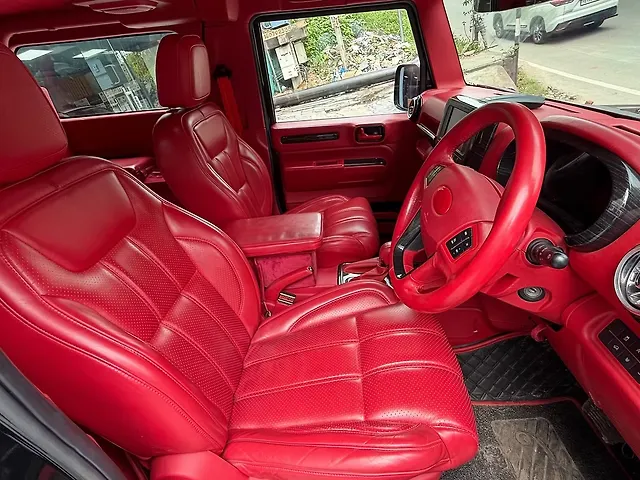 Used Mahindra Thar [2020-2025] LX Hard Top Petrol AT 4WD [2021-2022] in Hyderabad