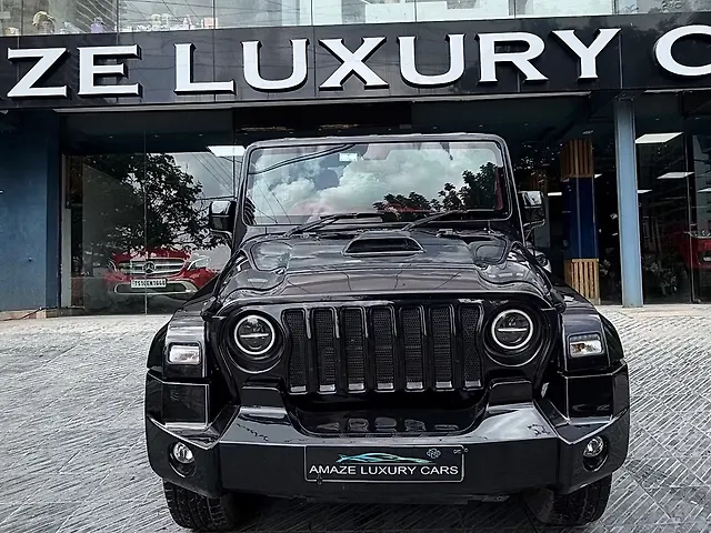 Used Mahindra Thar [2020-2025] LX Hard Top Petrol AT 4WD [2021-2022] in Hyderabad