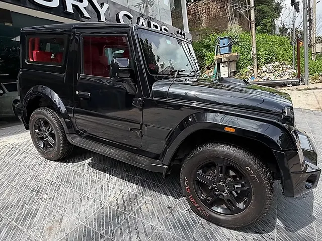 Used Mahindra Thar [2020-2025] LX Hard Top Petrol AT 4WD [2021-2022] in Hyderabad