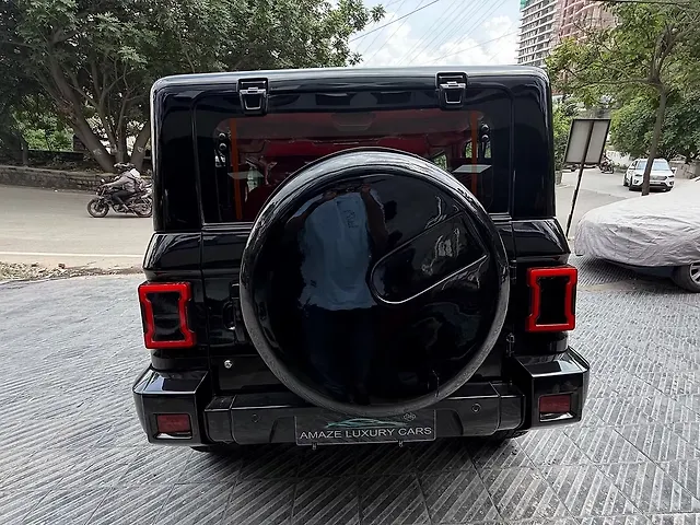 Used Mahindra Thar [2020-2025] LX Hard Top Petrol AT 4WD [2021-2022] in Hyderabad