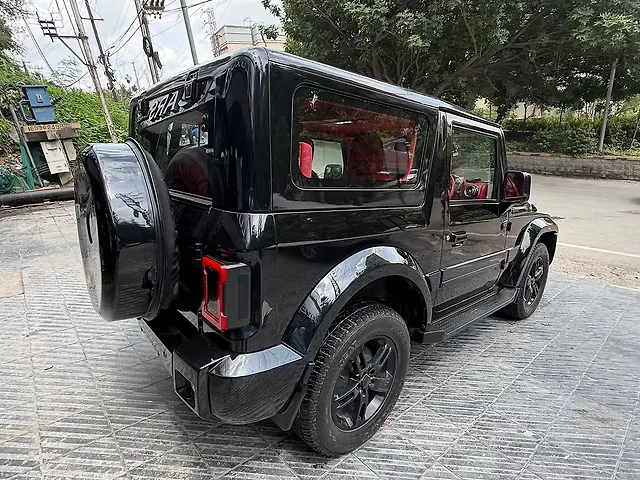 Used Mahindra Thar [2020-2025] LX Hard Top Petrol AT 4WD [2021-2022] in Hyderabad