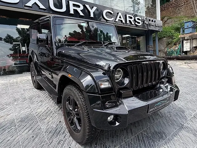 Used Mahindra Thar [2020-2025] LX Hard Top Petrol AT 4WD [2021-2022] in Hyderabad
