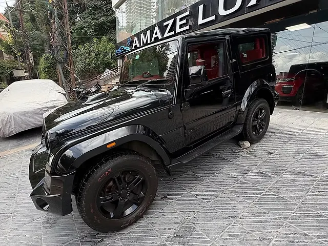 Used Mahindra Thar [2020-2025] LX Hard Top Petrol AT 4WD [2021-2022] in Hyderabad