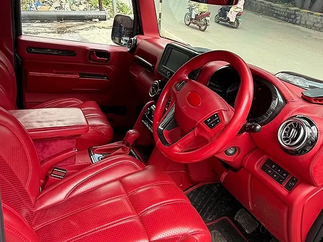 Used Mahindra Thar [2020-2025] LX Hard Top Petrol AT 4WD [2021-2022] in Hyderabad