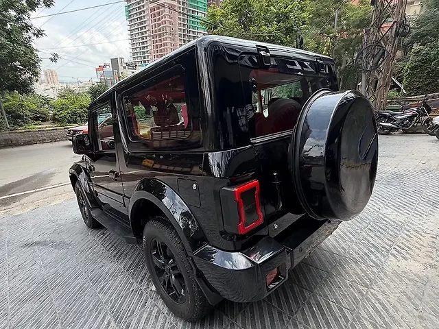 Used Mahindra Thar [2020-2025] LX Hard Top Petrol AT 4WD [2021-2022] in Hyderabad