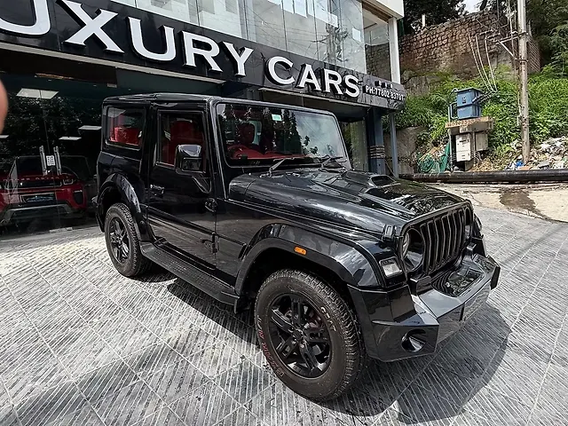 Used Mahindra Thar [2020-2025] LX Hard Top Petrol AT 4WD [2021-2022] in Hyderabad