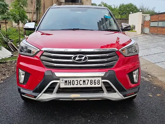 Used 2017 Hyundai Creta in Nagpur Used 2017 Hyundai Creta in Nagpur
