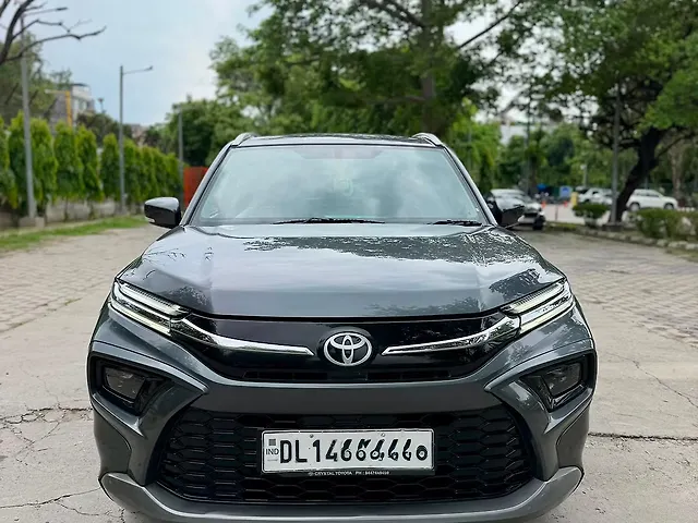 Used 2024 Toyota Urban Cruiser Hyryder in Ghaziabad