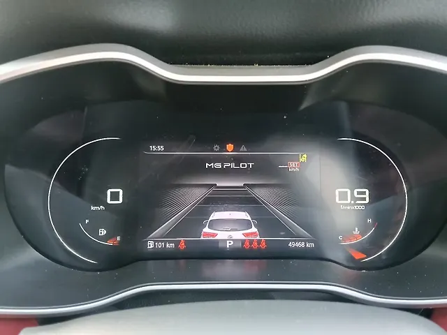 Used MG Astor Savvy 1.3 Turbo AT S Red [2021-2023] in Delhi
