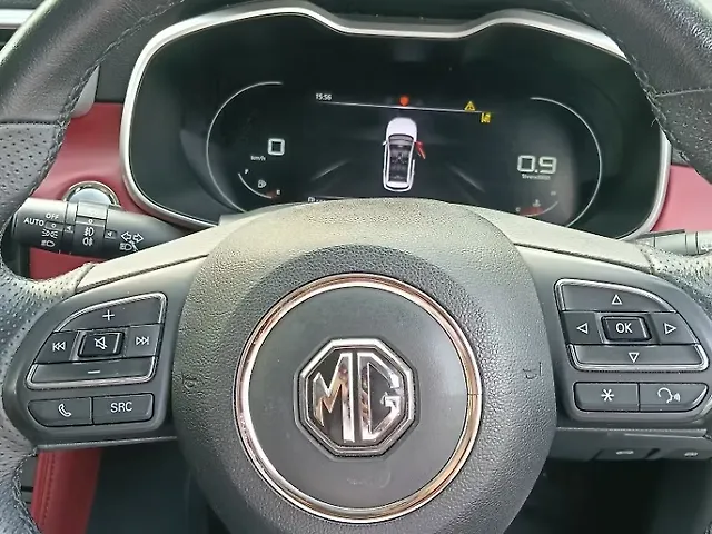 Used MG Astor Savvy 1.3 Turbo AT S Red [2021-2023] in Delhi